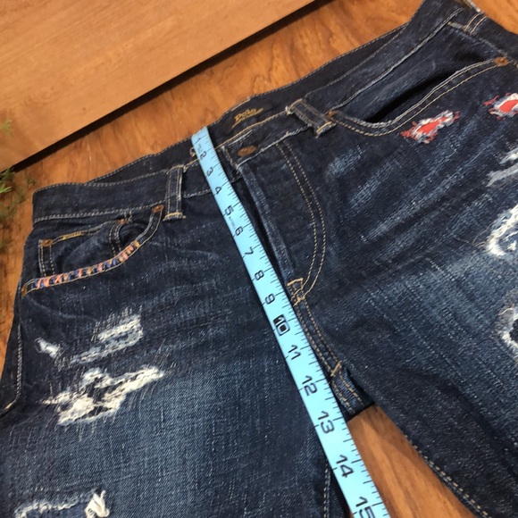 Rare Limited Edition Ralph Lauren The Avery Boyfriend Jeans - Picture 11 of 15